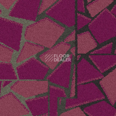 Ковровая плитка Interface Collection Human Connections Rue 8344007 Pink фото 1 | FLOORDEALER